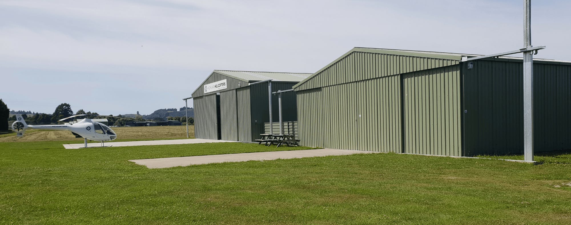 Mist green hangars Mist green hangars