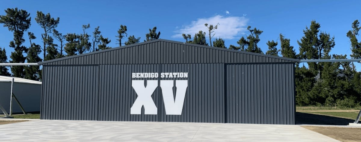Number 15 hangar - Wide Span Sheds