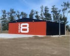 Number 8 steel hangar Number 8 steel hangar