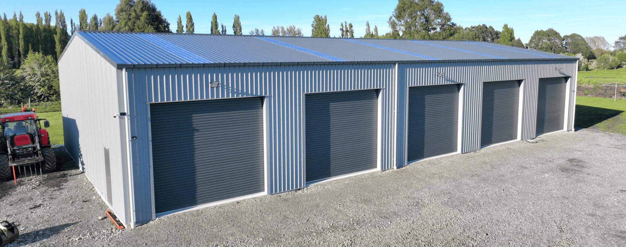 5 bay farm machinery shed 5 bay farm machinery shed