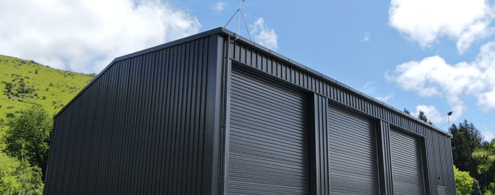 COLORSTEEL® Steel | Zincalume | Warranties | Wide Span Sheds