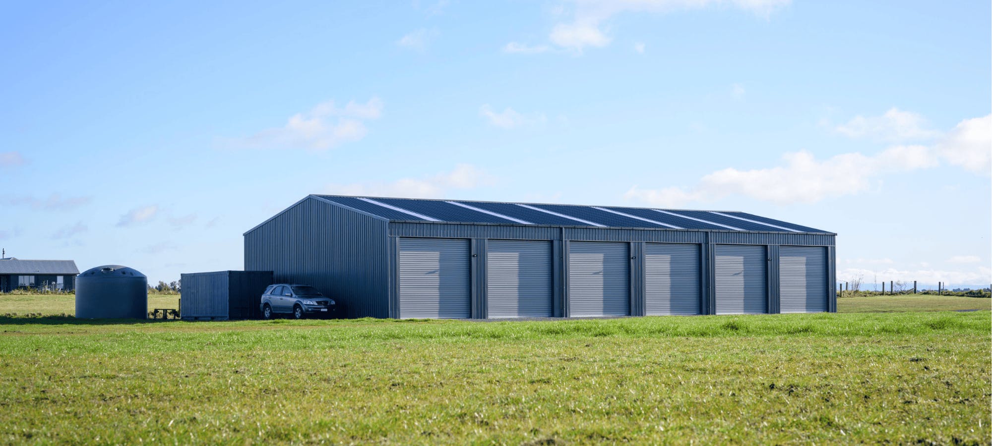 6 bay lifestyle shed