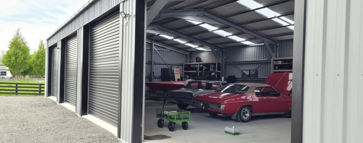 Man Cave Workshop