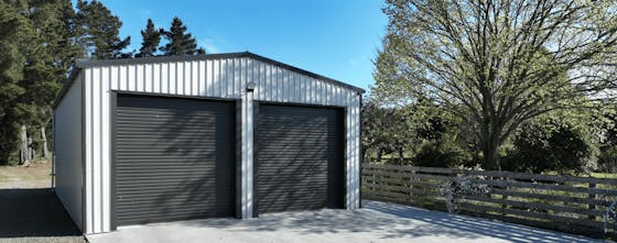 Residential hero shed