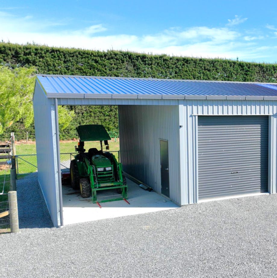 Tractor storage