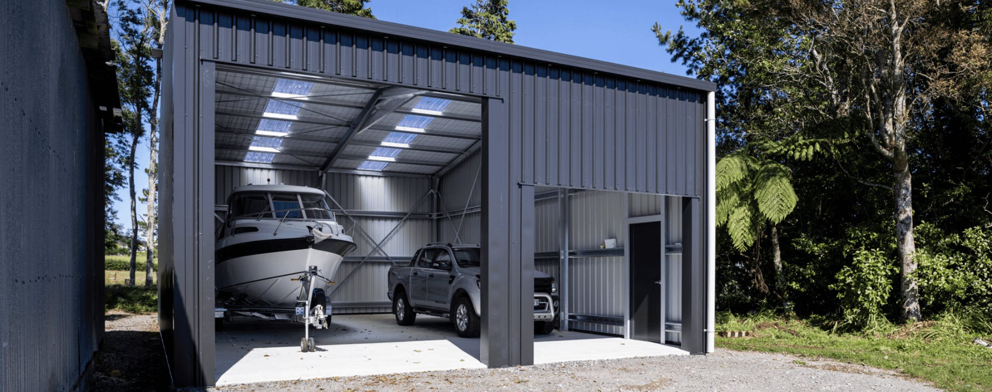 Hurworth Boat Shed