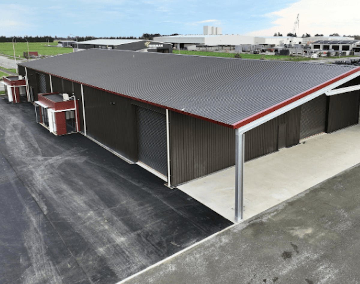 Industrial steel building - Wide Span Sheds