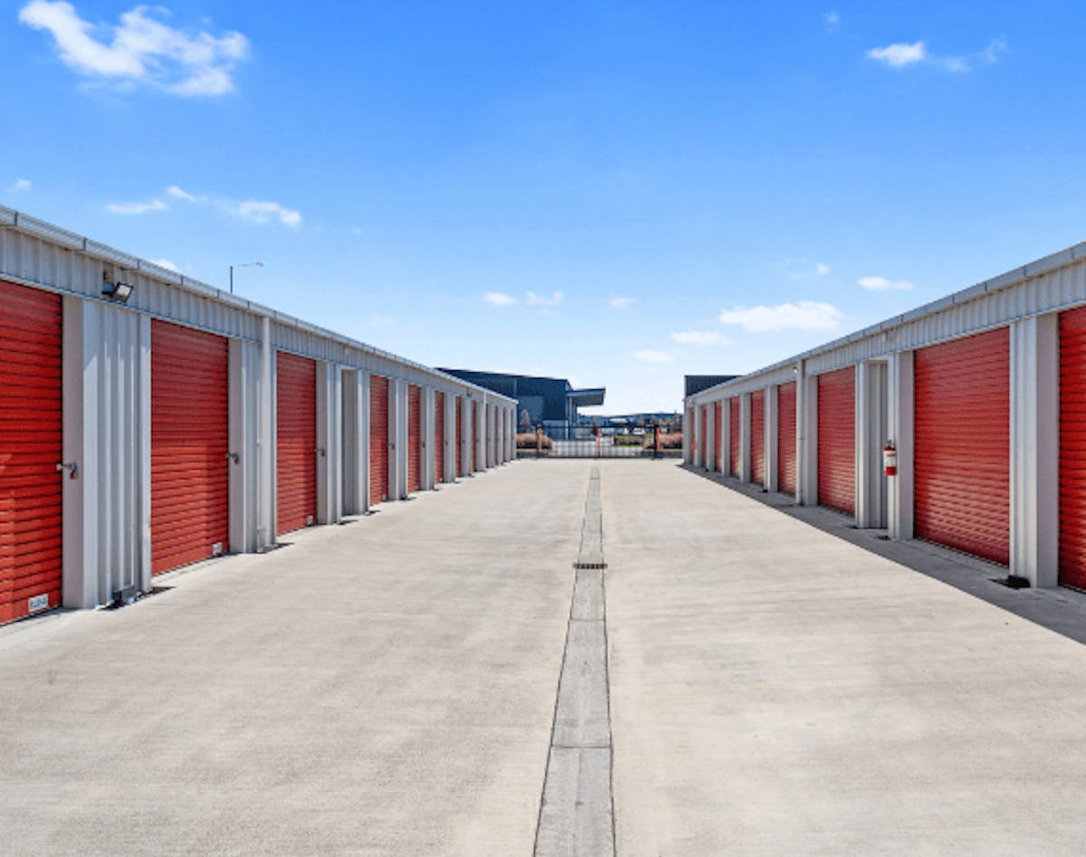 Industrial storage - Wide Span Sheds