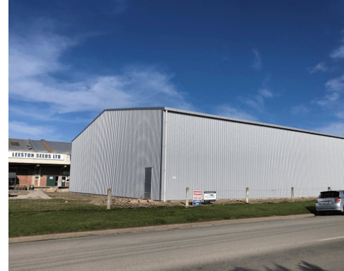 Industrial steel shed - Wide Span Sheds