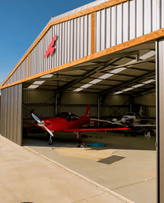 Custom hangar - Wide Span Sheds