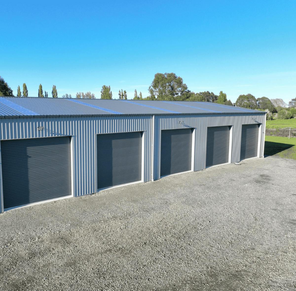 Industrial Investment Shed - Wide Span Sheds