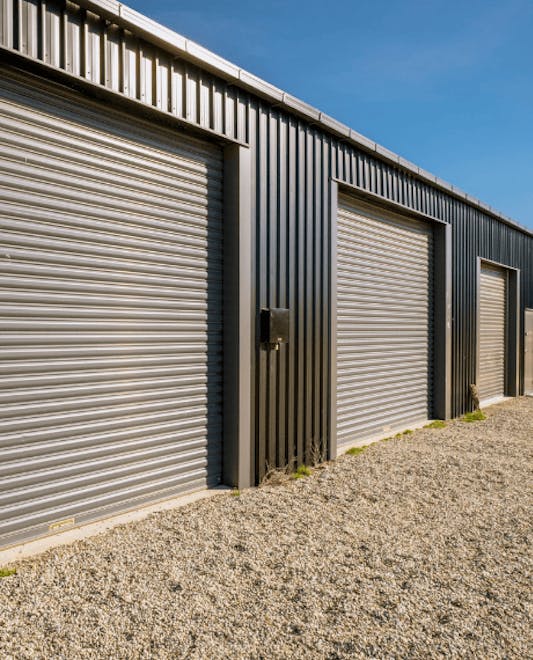 Industrial Storage Shed - Wide Span Sheds