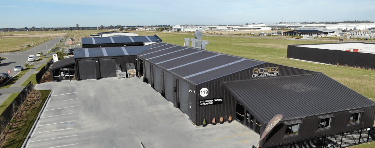 Large Industrial Warehouse Shed with Offices - Wide Span Sheds