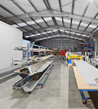 Warehouse interior