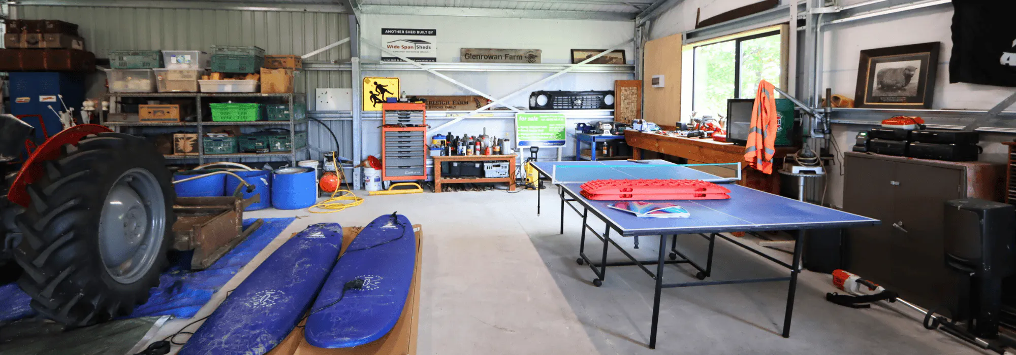 4 bay for the toys and the teens