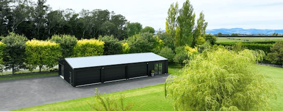 4 bay shed banner photo