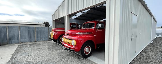 A shed for the classics - Vehicle storage inspiration