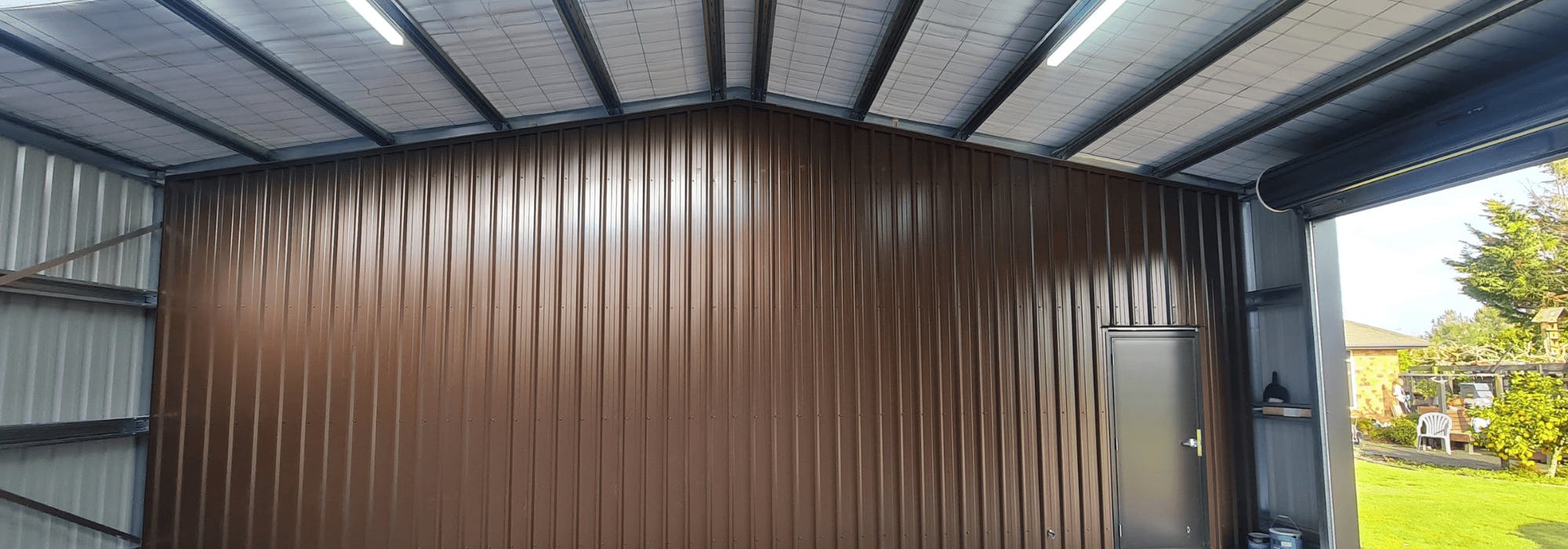 Interior Artists gable shed - Inspiration gallery