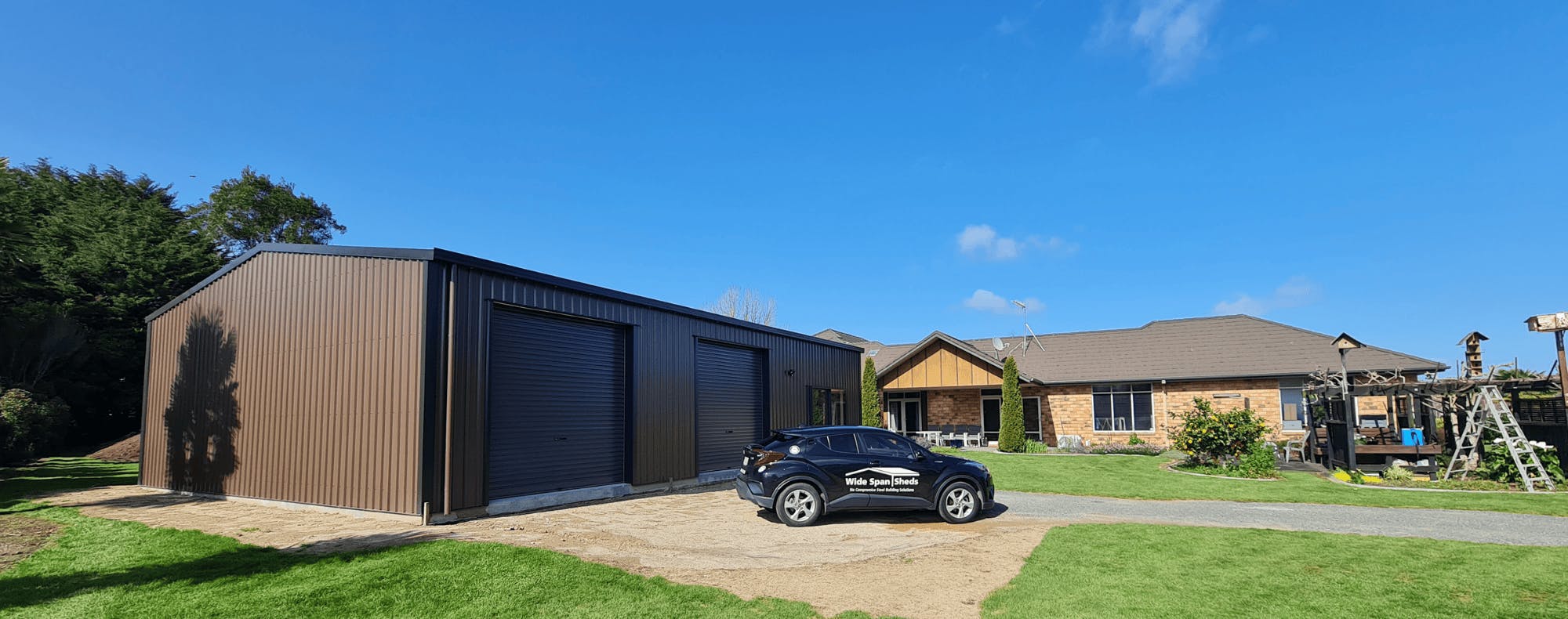 Artists gable shed - Inspiration gallery - Wide Span Sheds Artists gable shed - Inspiration gallery - Wide Span Sheds