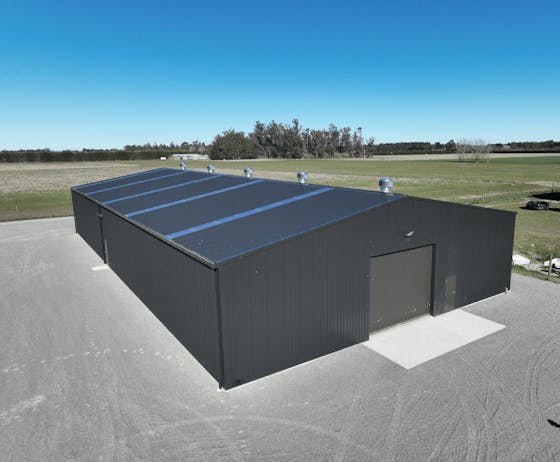 Design inspiration - Large industrial rural contractors shed