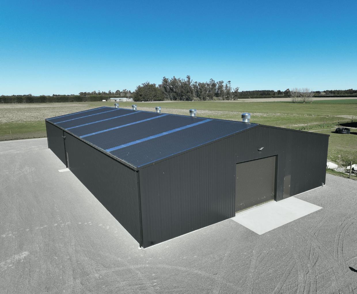 Design inspiration - Large industrial rural contractors shed Design inspiration - Large industrial rural contractors shed