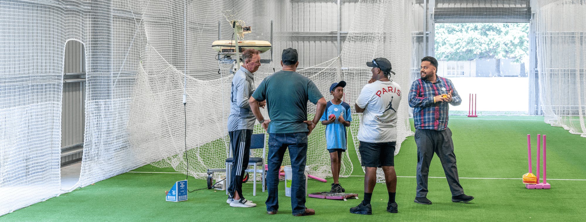 Cricket club community shed design - Wide Span Sheds