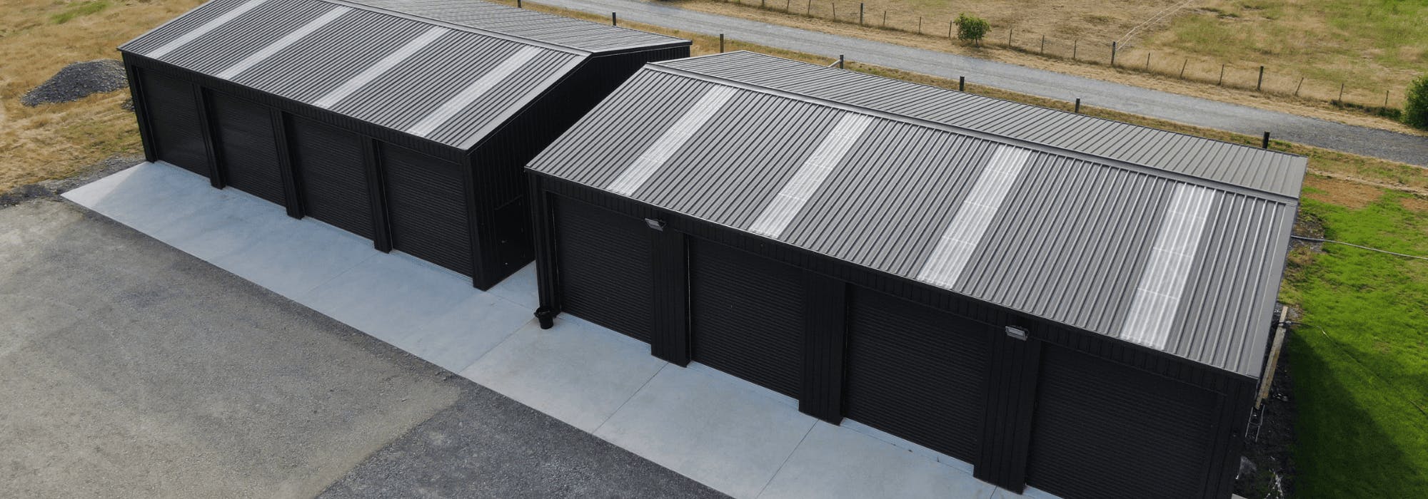 Shed design inspiration - Wide Span Sheds