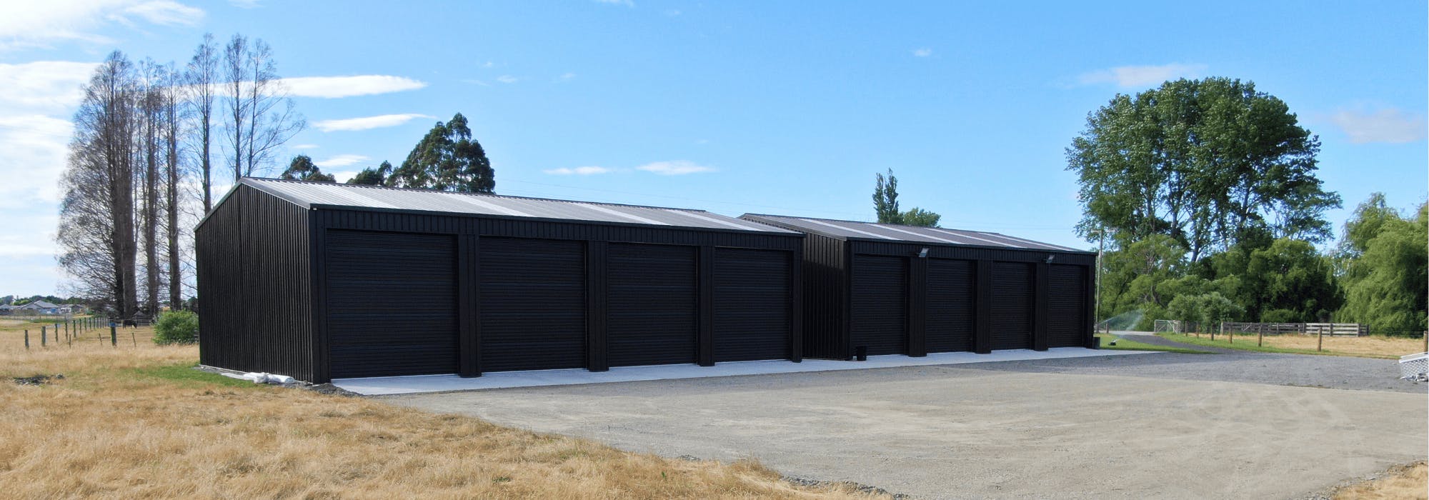 Shed design inspiration - Wide Span Sheds - Exterior multi bay shed