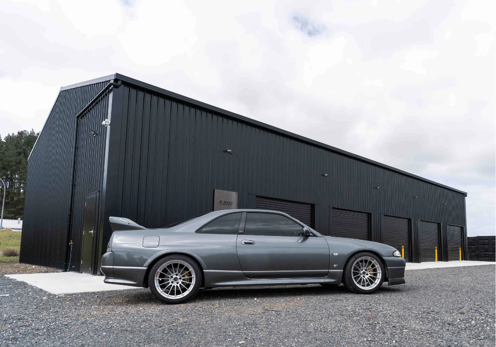 Drift Academy Shed | Motorsport Facility by Wide Span Sheds
