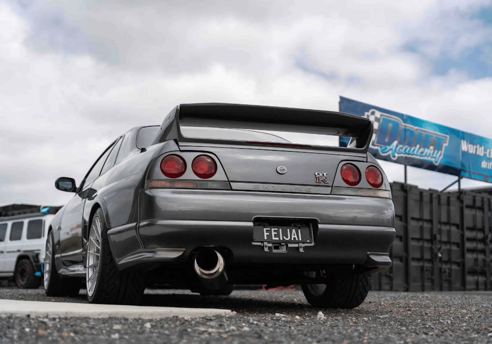 1.-NZ-Imagery Inspo-Gallery Meremere-Drift-Park skyline-car