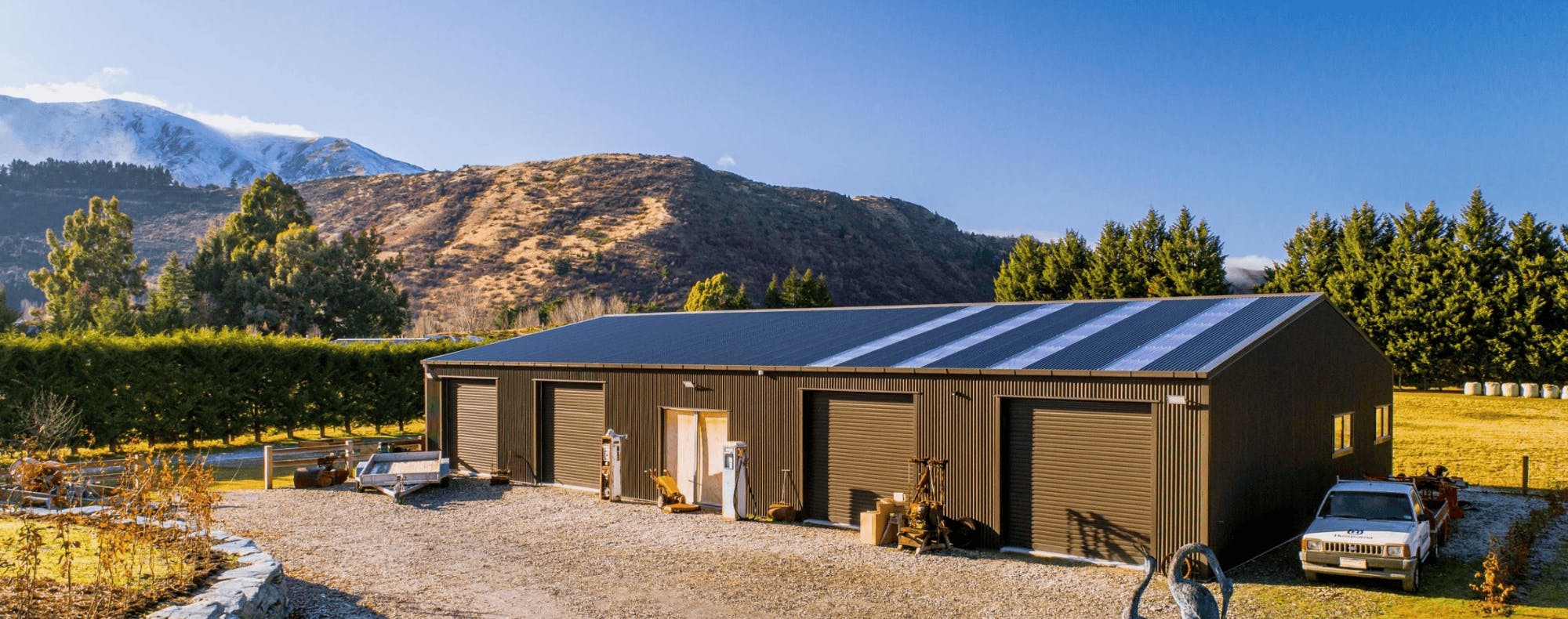 Rural New Zealand Workshop and lifestyle shed