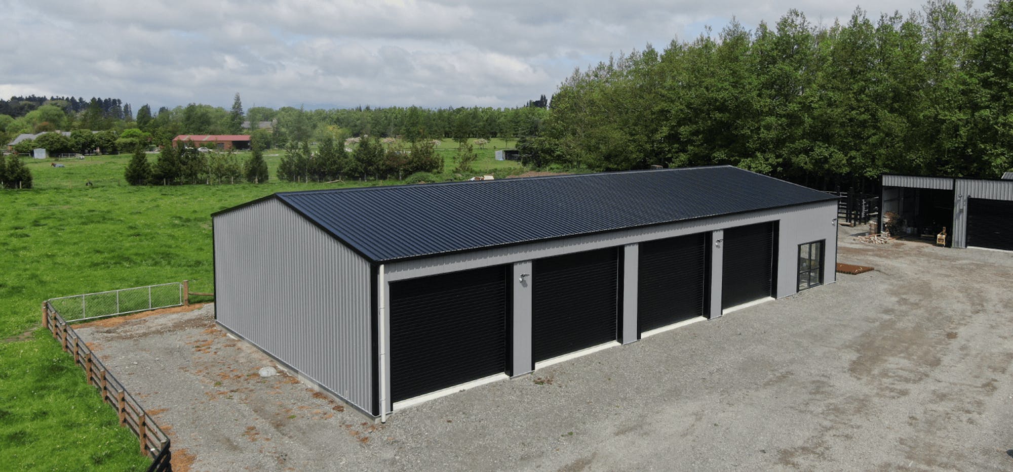 Large Rural Lifestyle Shed and Workshop - Shed inspiration