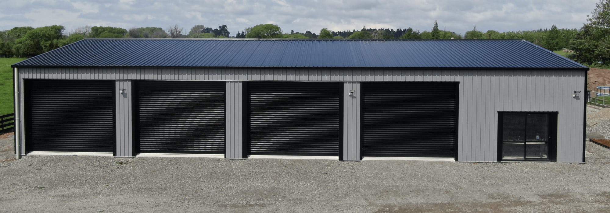 Multi purpose shed design inspiration - Wide Span Sheds