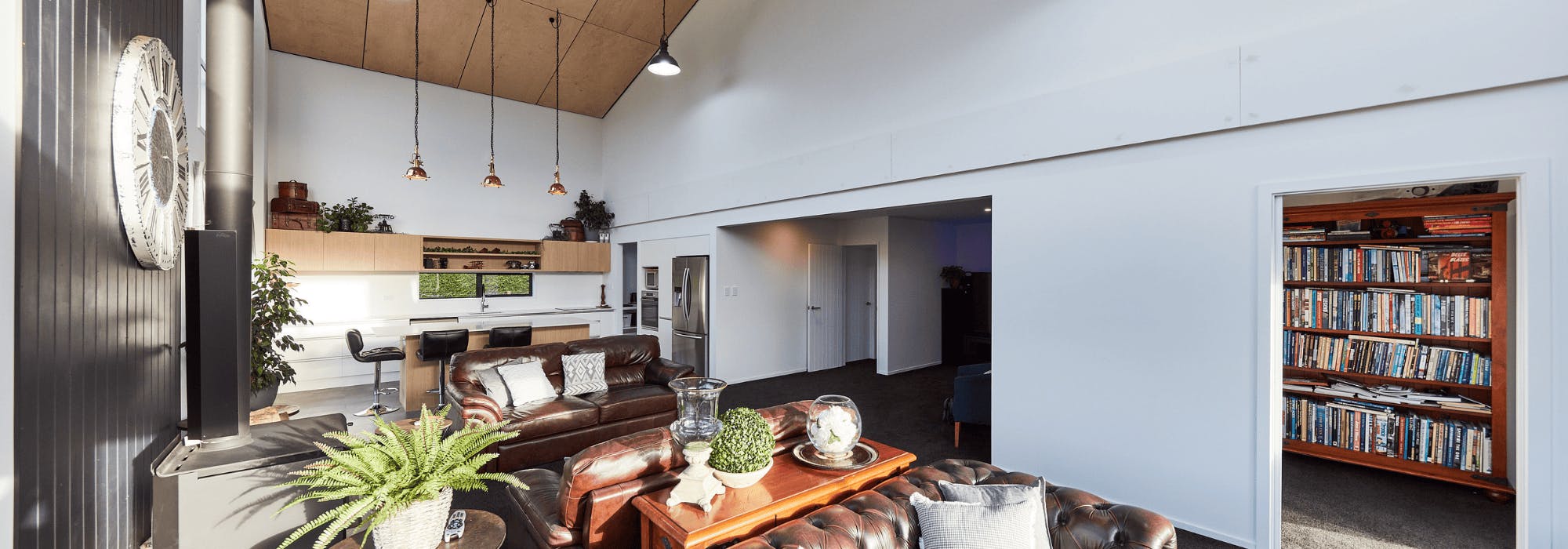 Rosendale Shed Home - Interior
