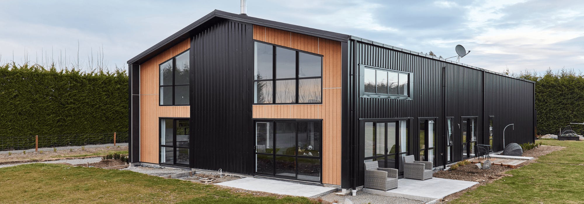 Rosendale Shed Home - Exterior view