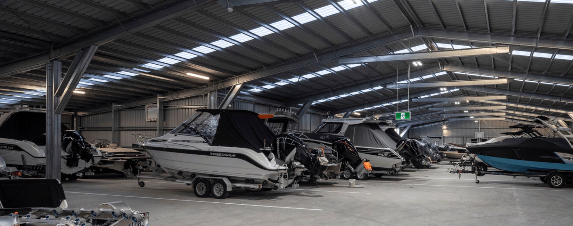 Wanaka Boat Shed - Large Wide Span Shed