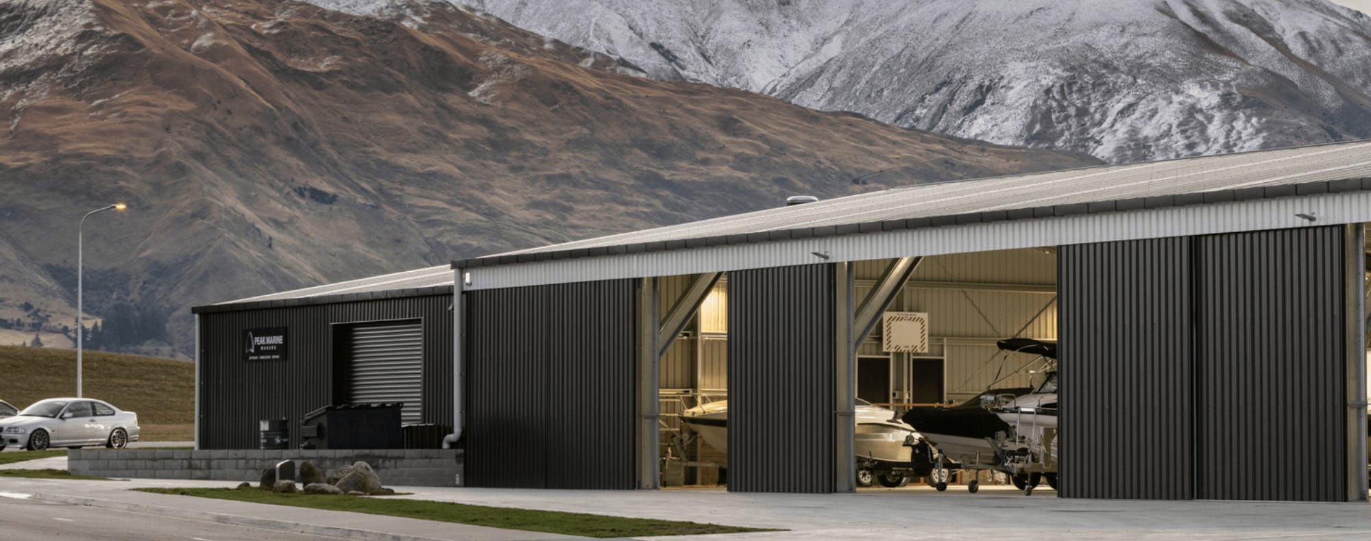 Wanaka Boat Shed - Exterior view