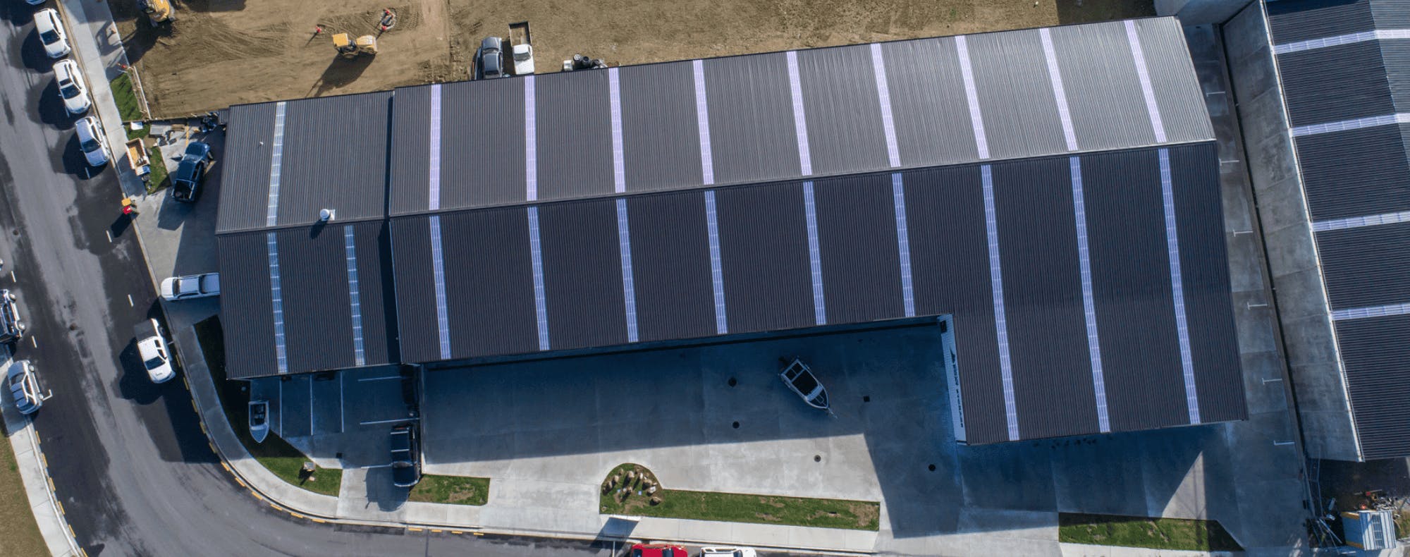 Wanaka Boat Shed view from drone