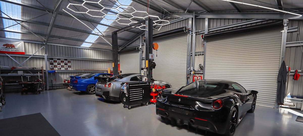 Elite storage - Wide Span Sheds