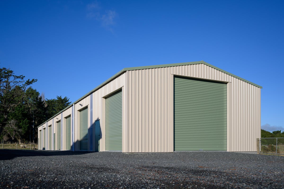 Storage Units - Wide Span Sheds