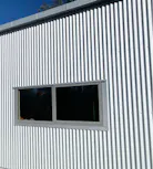 Corrugated cladding