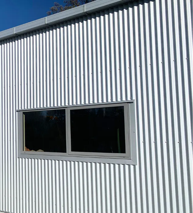 Corrugated cladding