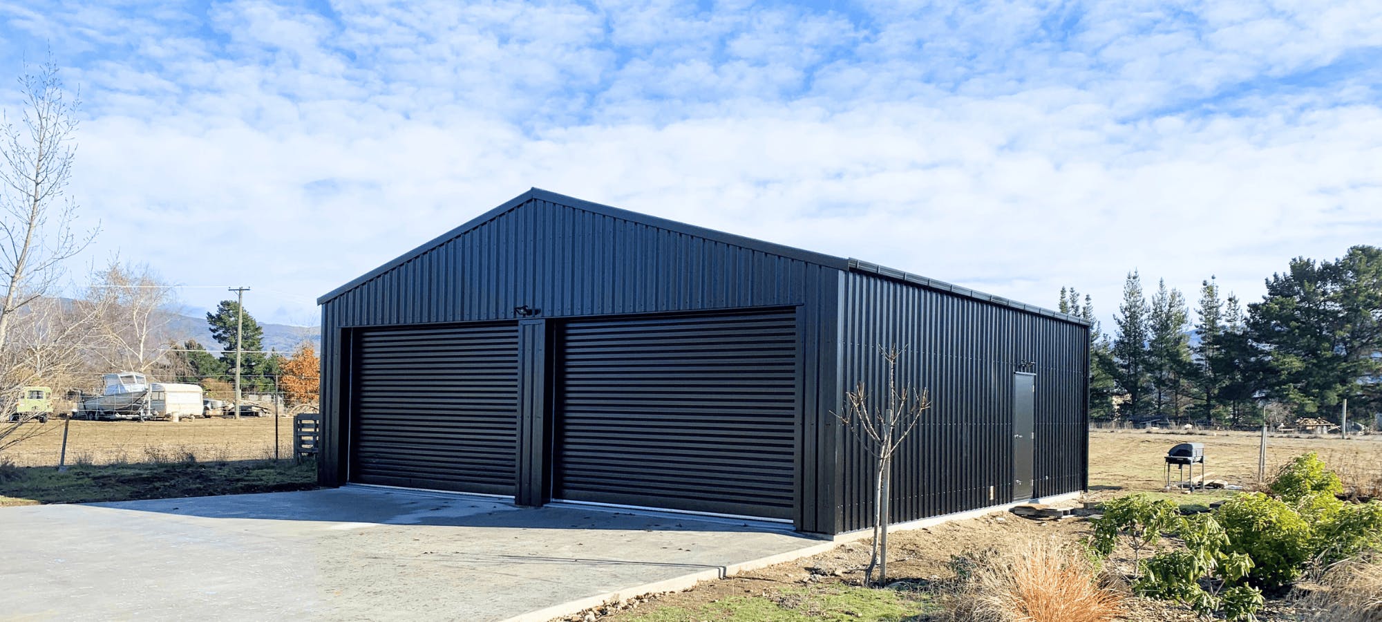 10x10 shed - Wide Span Sheds