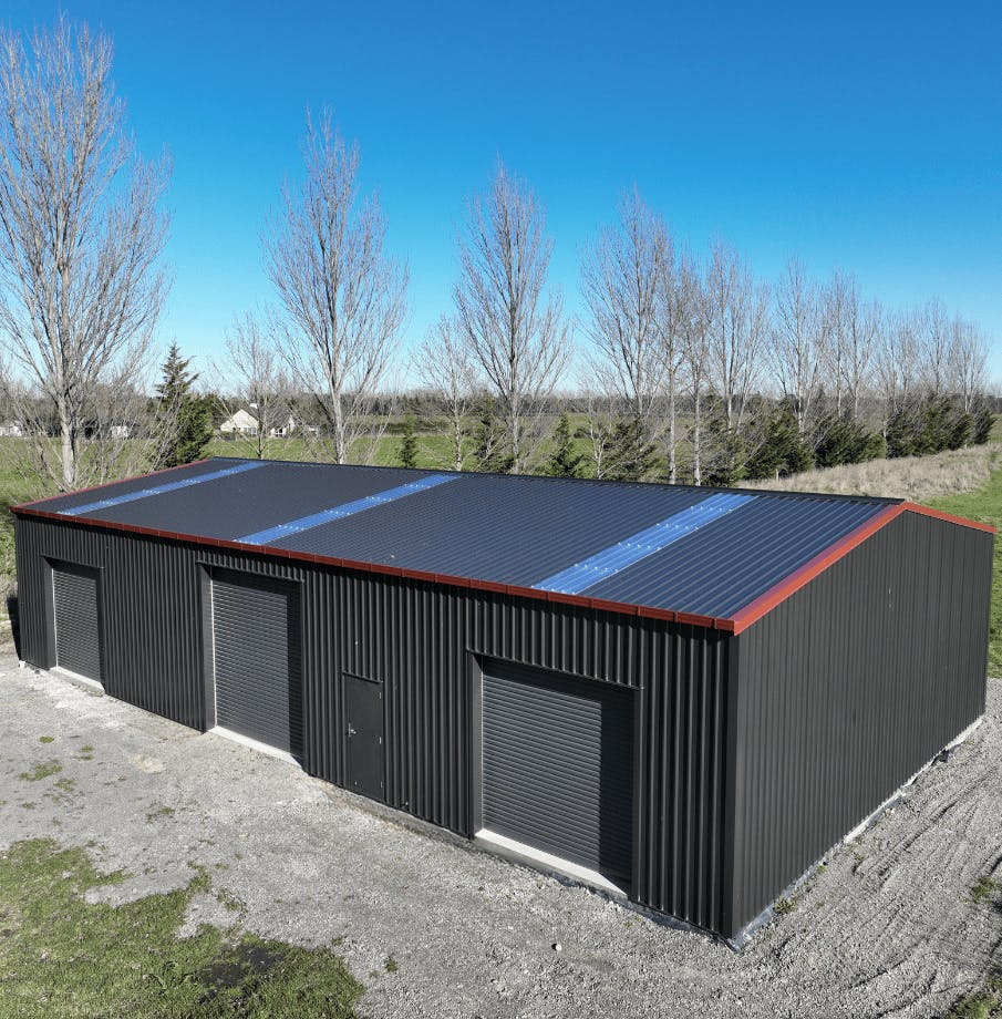 12x20 steel shed exterior - Wide Span Sheds 12x20 steel shed exterior - Wide Span Sheds