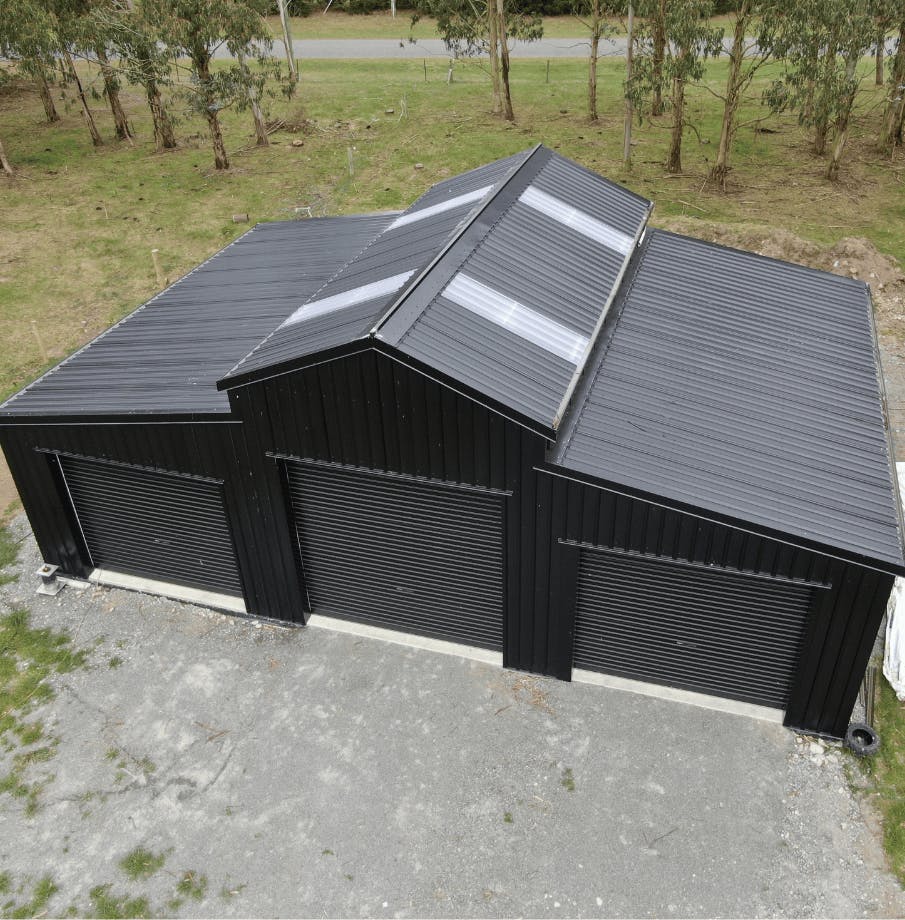 12x9 steel shed - Wide Span Sheds 12x9 steel shed - Wide Span Sheds