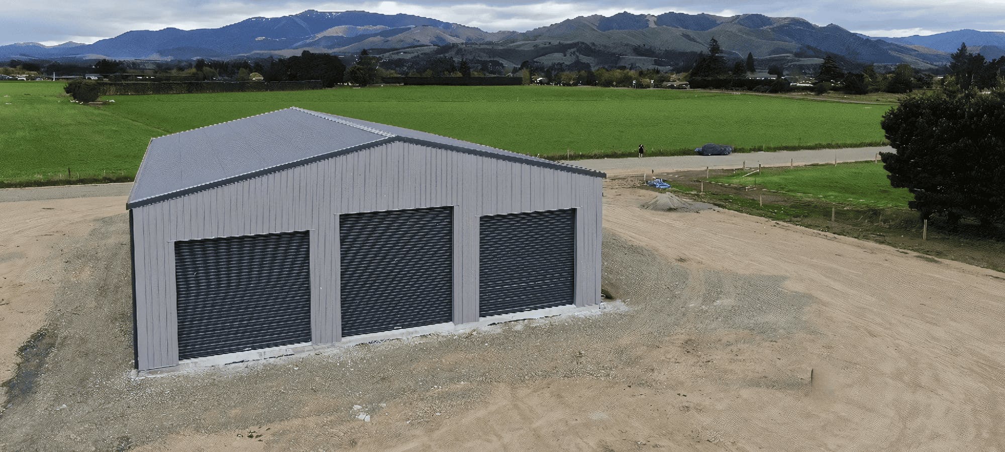 20x20 steel shed - Wide Span Sheds 20x20 steel shed - Wide Span Sheds