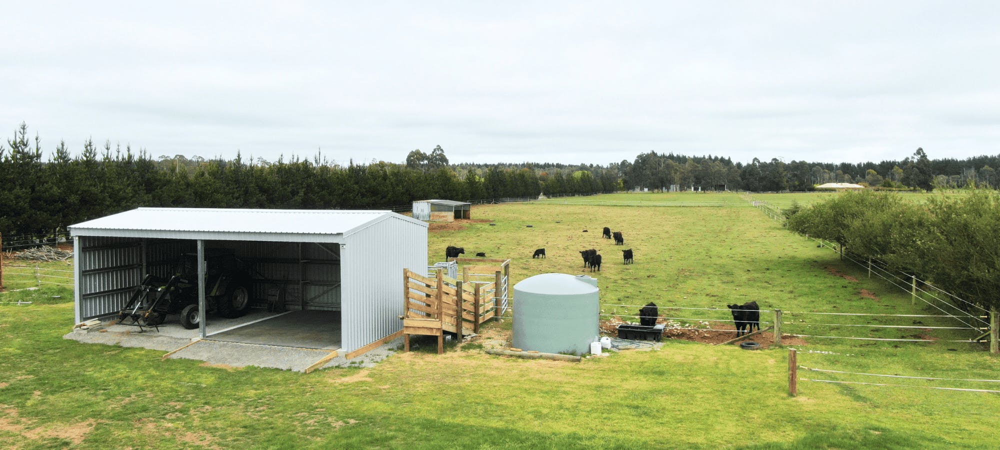 6x shed open front farm shed - Wide Span Sheds 6x shed open front farm shed - Wide Span Sheds