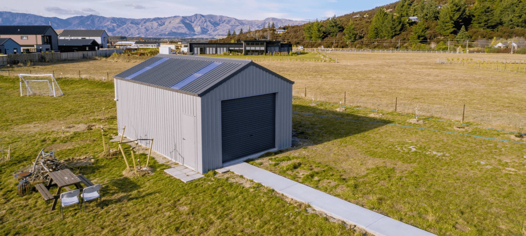 6x6 farm shed - Wide Span Sheds