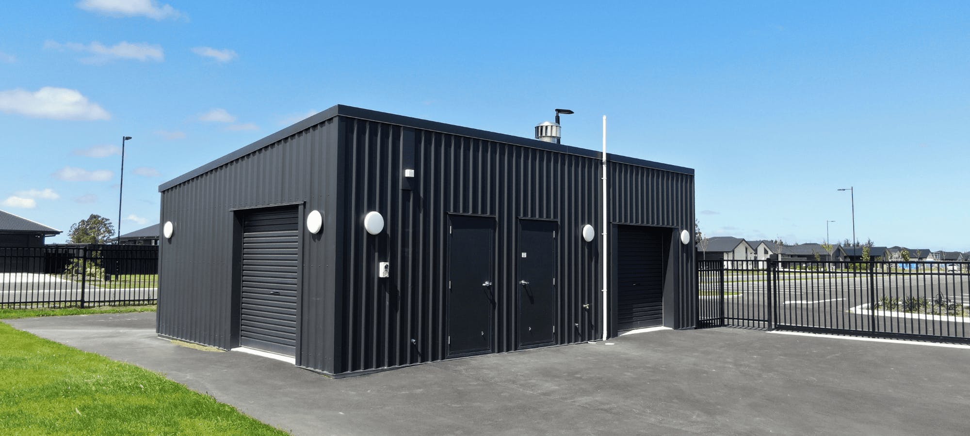 6x9 industrial shed - Wide Span Sheds 6x9 industrial shed - Wide Span Sheds
