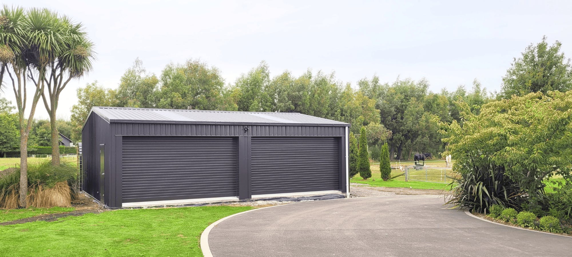 8x10 shed banner - Wide Span Sheds 8x10 shed banner - Wide Span Sheds